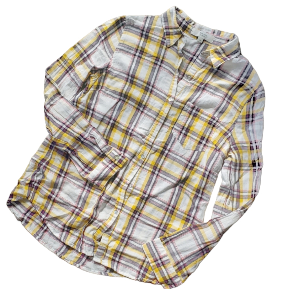 ***SOLD***NWOT Lightweight Flannel